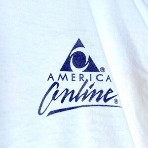 Vintage AOL shirt